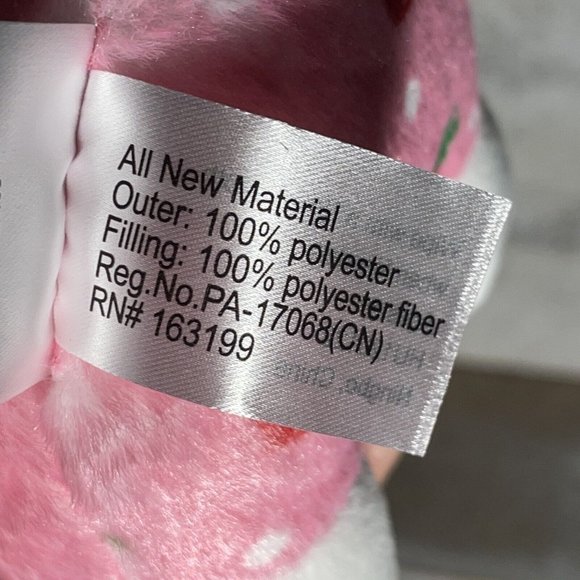 2023 Sanrio Hello Kitty Easter Bunny Rabbit Ears Stuffed Plush Strawberry 11" - Picture 14 of 14